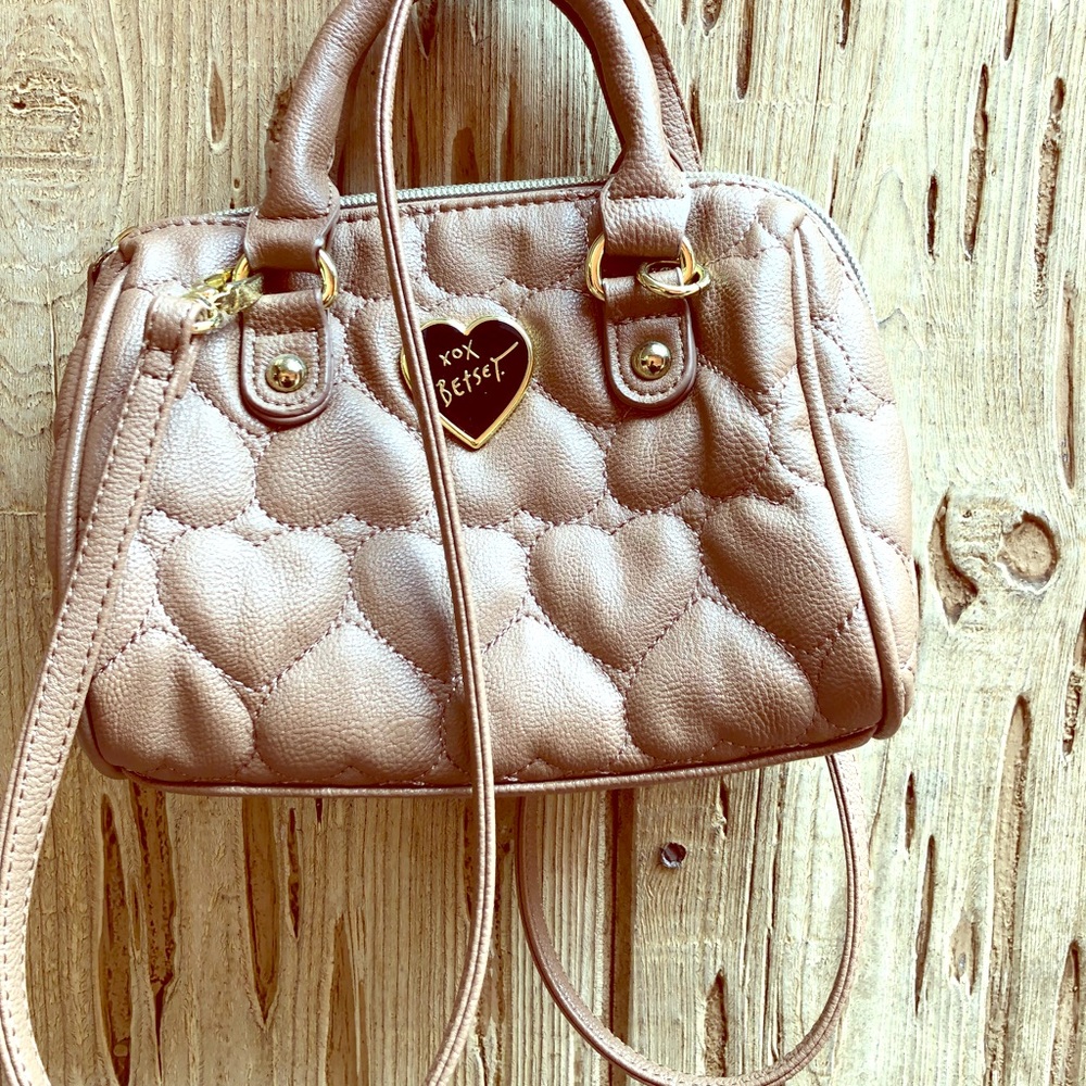 Betsey Johnson Crossbody Purse